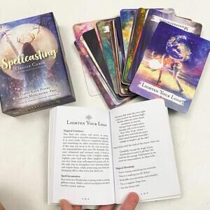 spell casting oracle cards